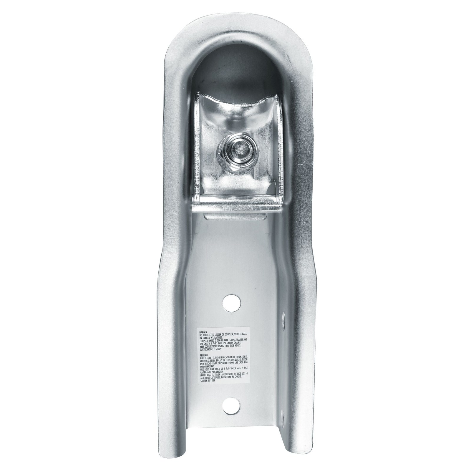 Acoplador para remolque 1-7/8" Surtek - Imagen 3
