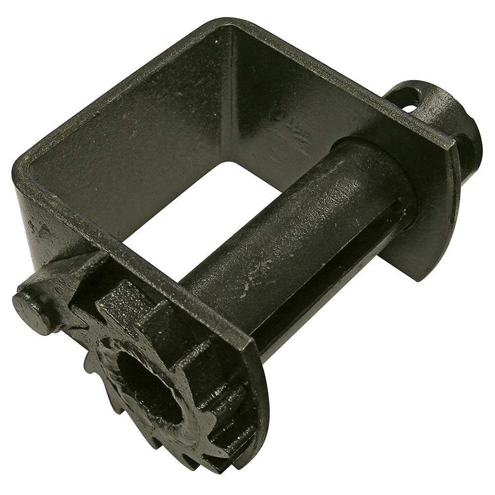 Malacate para banda de 4", soldable Surtek