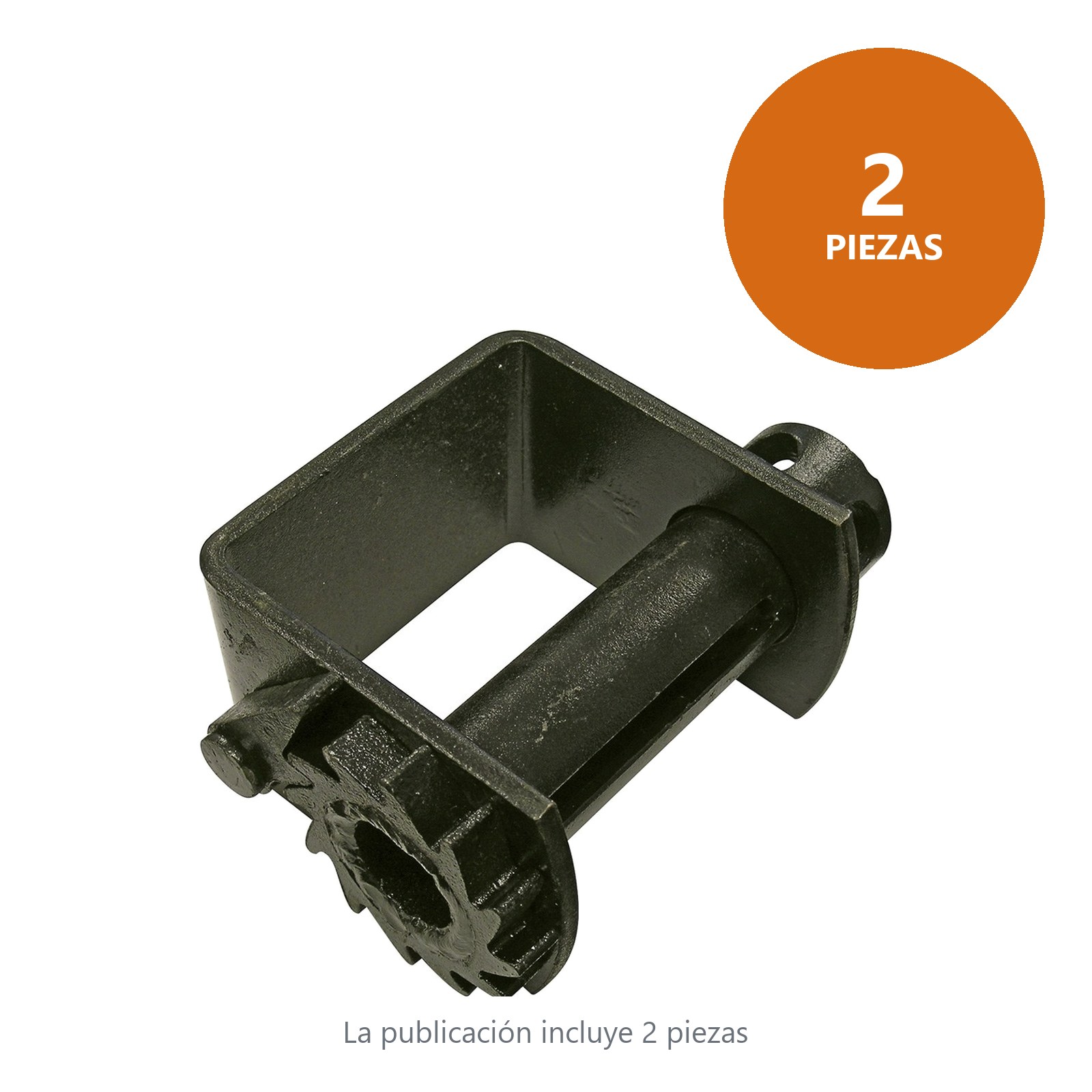 Malacate para banda de 4", soldable Surtek - Imagen 3