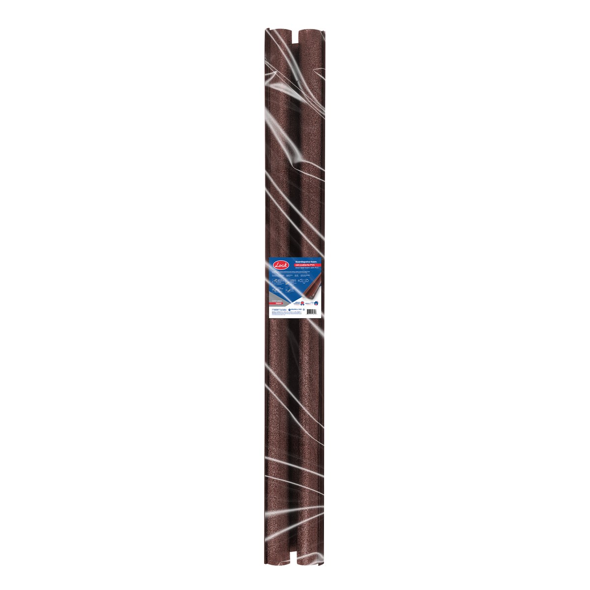 Guardapolvo foam con cubierta PVC café 95 cm Lock - Imagen 2