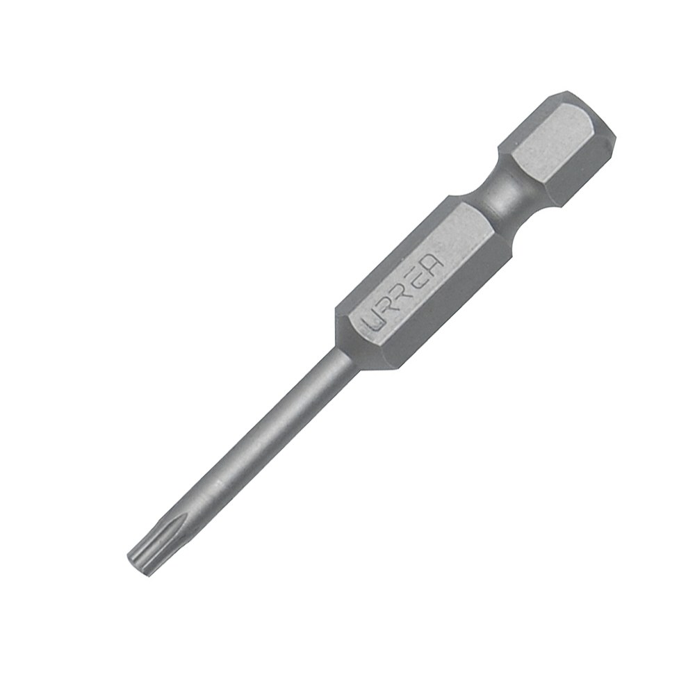 Punta Torx de poder hexágono de 1/4", T15 x 1-15/16" Urrea