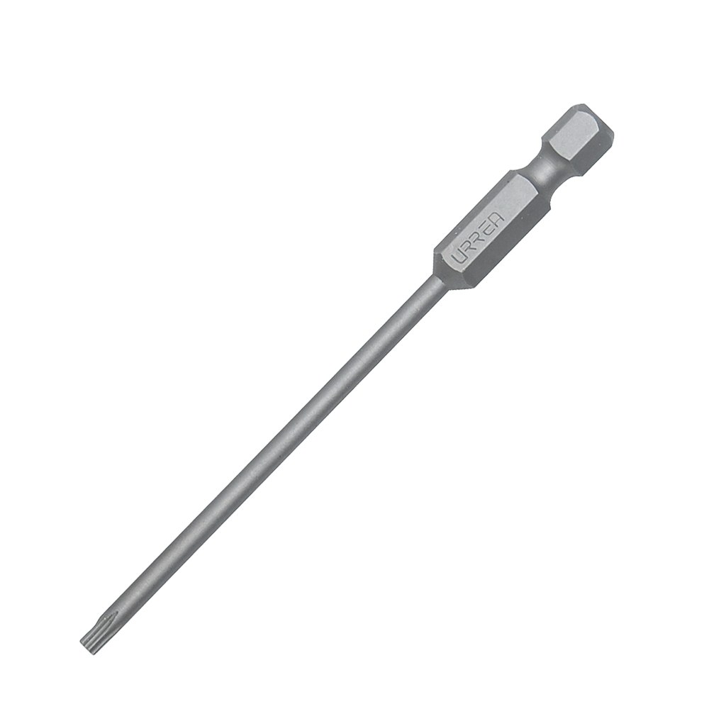 Punta Torx de poder hexágono de 5/16", T10 x 3-1/2" Urrea