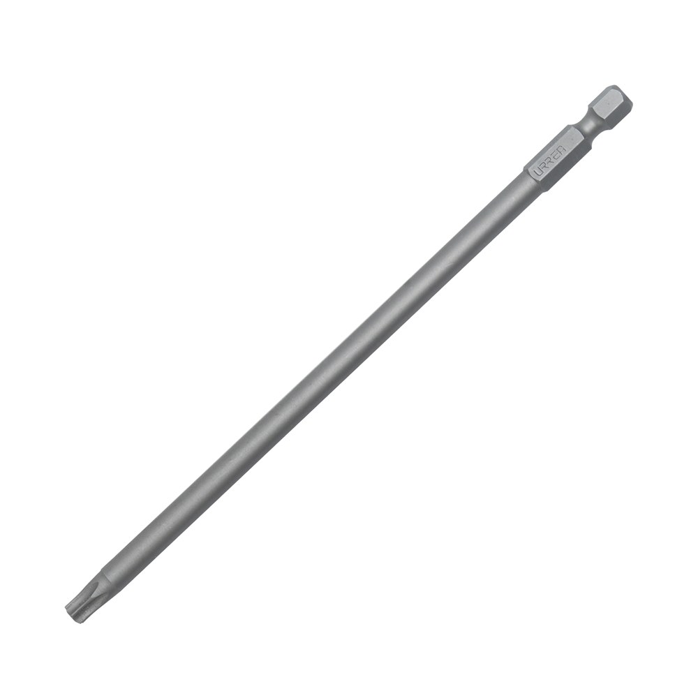 Punta Torx de poder hexágono de 1/4", T15 x 6" Urrea