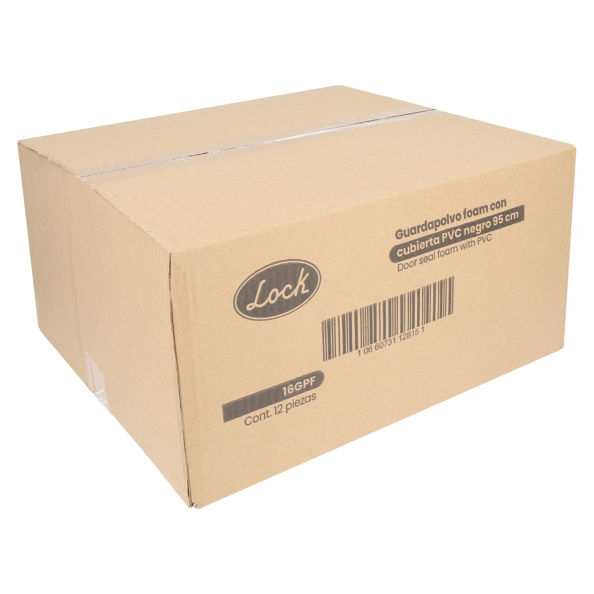 Guardapolvo foam con cubierta PVC negro 95 cm Lock - Imagen 2