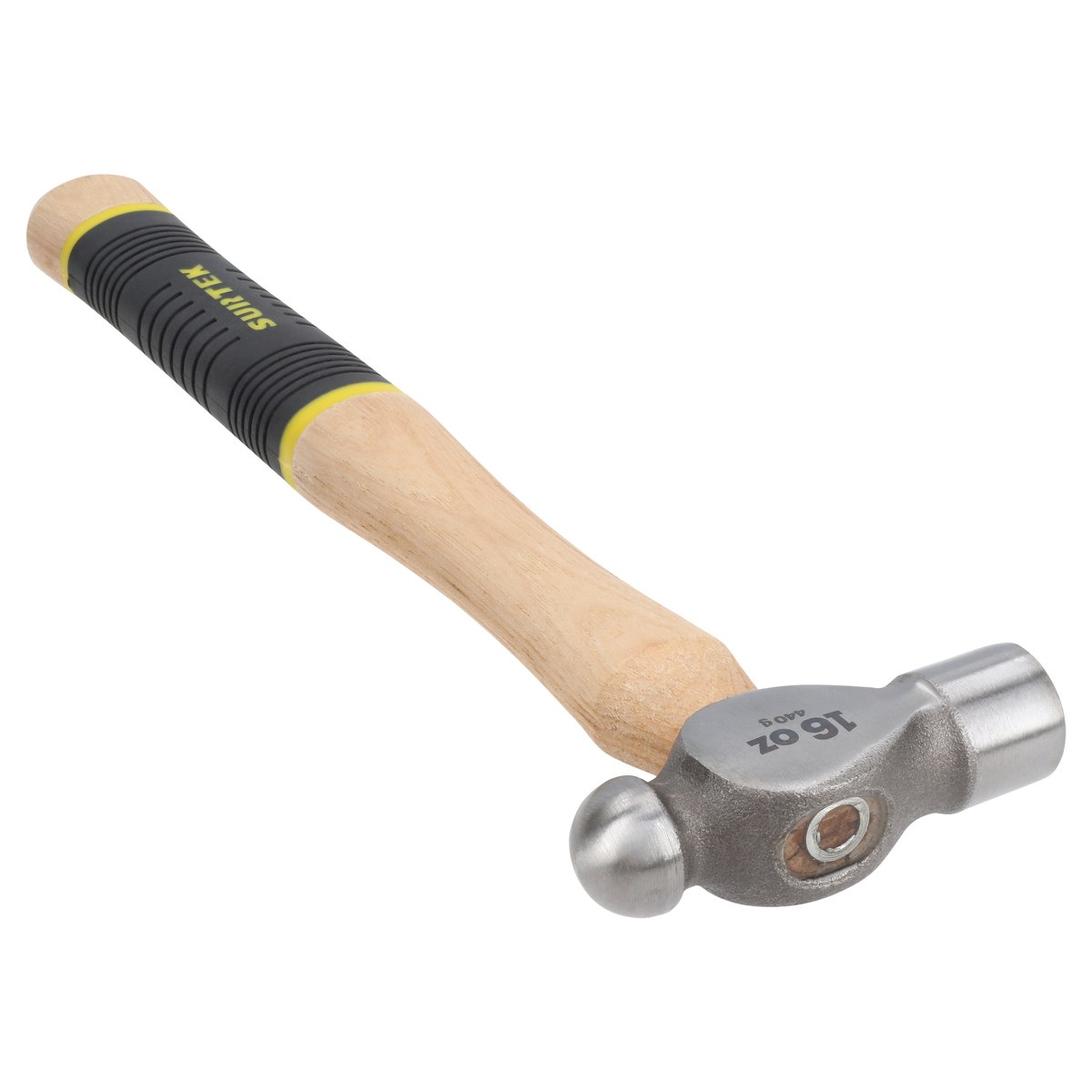 Martillo pulido de bola con mango de madera con grip de 13", 16 oz Surtek - Imagen 4