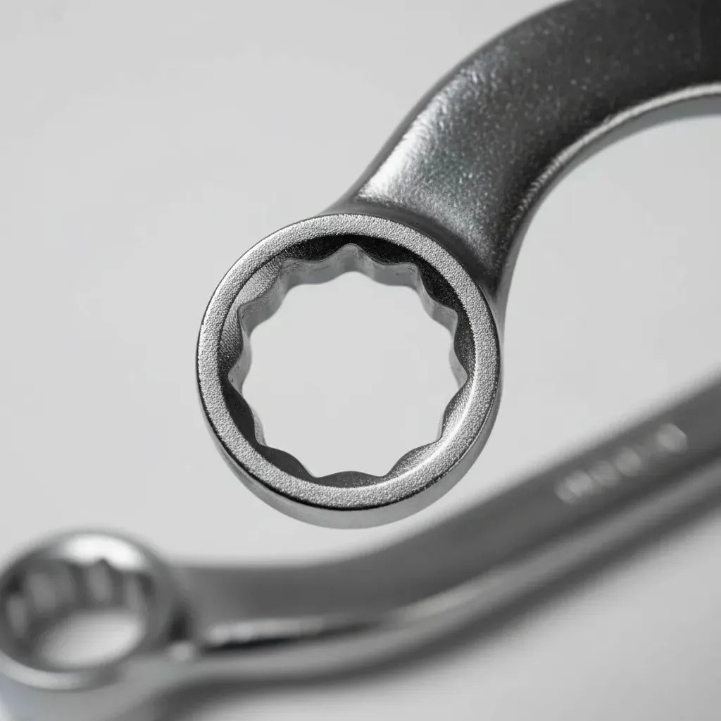 Llave de obstrucción en pulgadas, 12 puntas, 7/16" x 1/2" Urrea - Imagen 2
