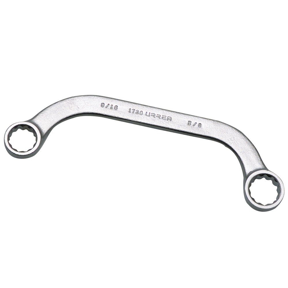 Llave de obstrucción en pulgadas, 12 puntas, 9/16" x 5/8" Urrea