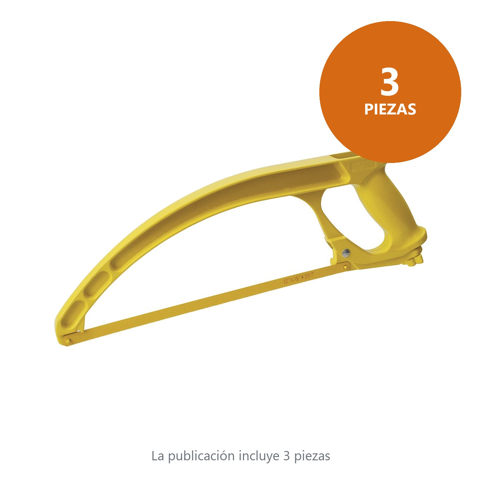 Arco de segueta de alta tensión ergonómico 12", 17" Surtek - Imagen 3