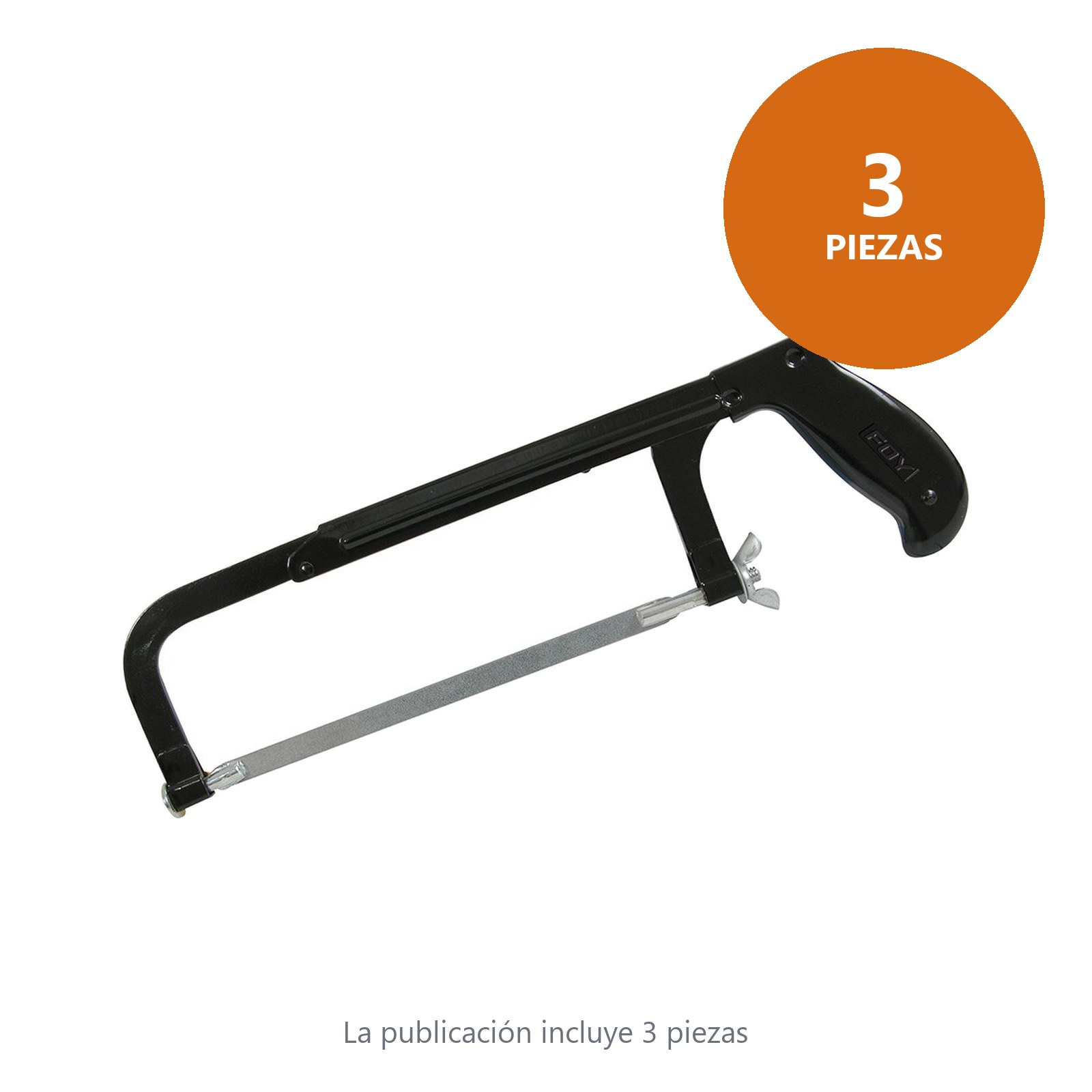 Arco de segueta ajustable con mango de plástico 8", 10", 12" y 19" Foy - Imagen 3