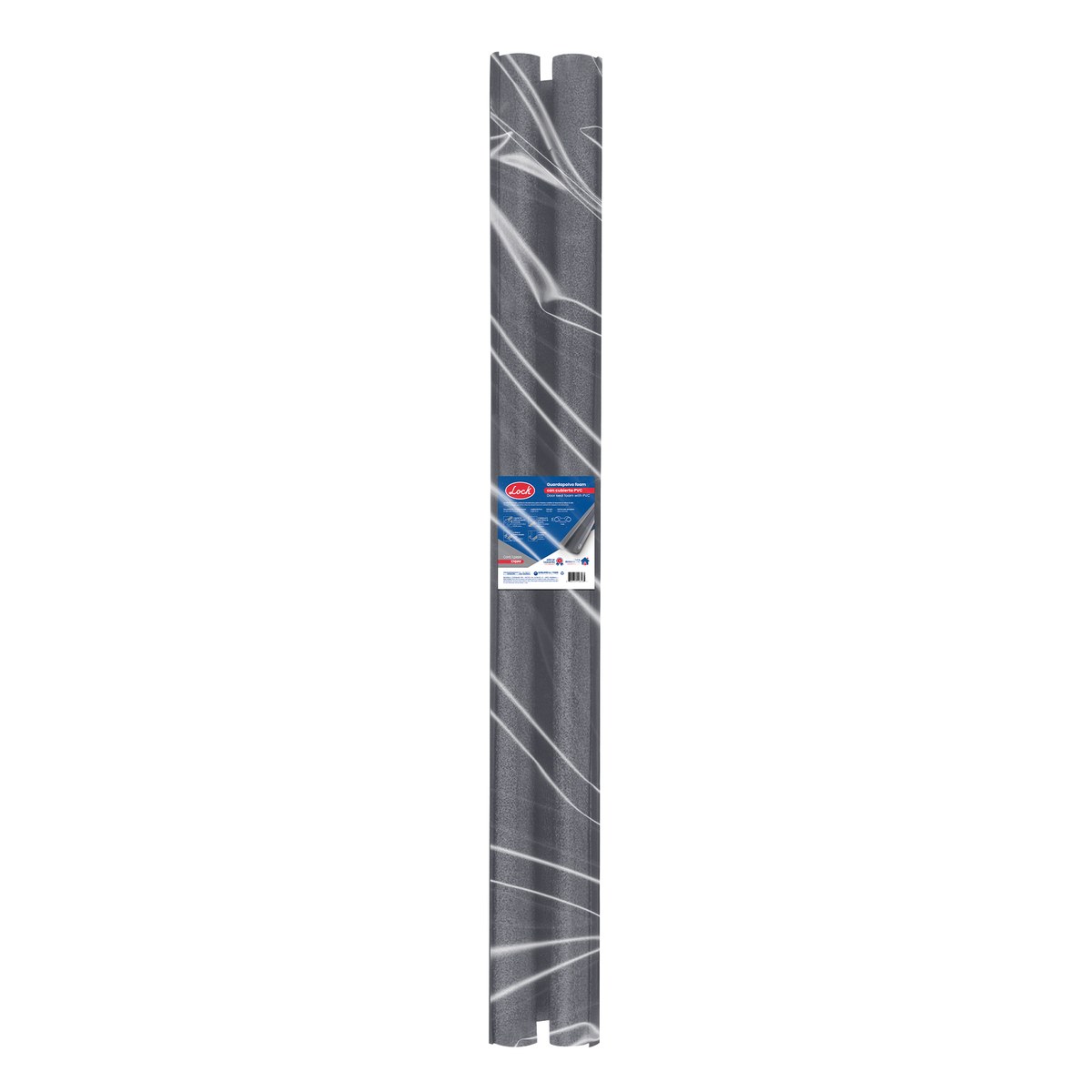 Guardapolvo foam con cubierta PVC gris 95 cm Lock - Imagen 2