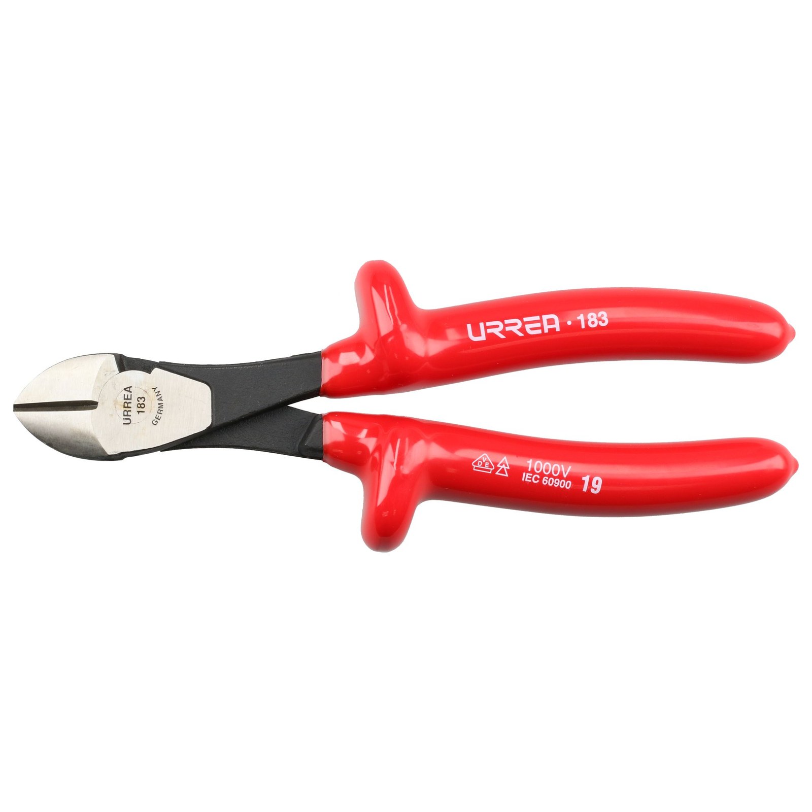 Pinza de 1000 V de 7-7/8" corte diagonal Urrea - Imagen 3