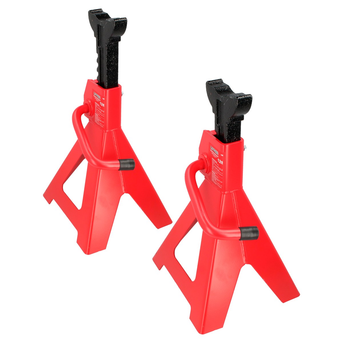 Torres para automóvil de hierro fundido 12 ton, 2 piezas Urrea