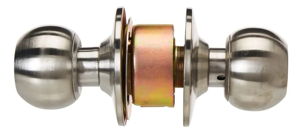 Pomo cilíndrico bola para constructora función recámara, acero inoxidable, llave std, caja - Imagen 4