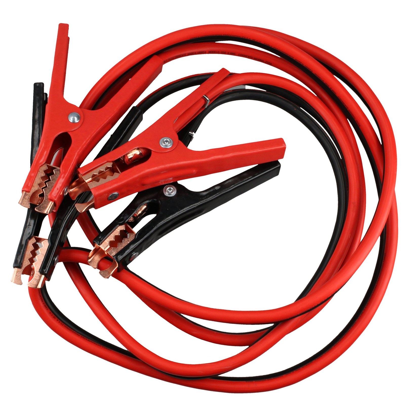 Cables pasa corriente, 2.5 m Urrea - Imagen 4