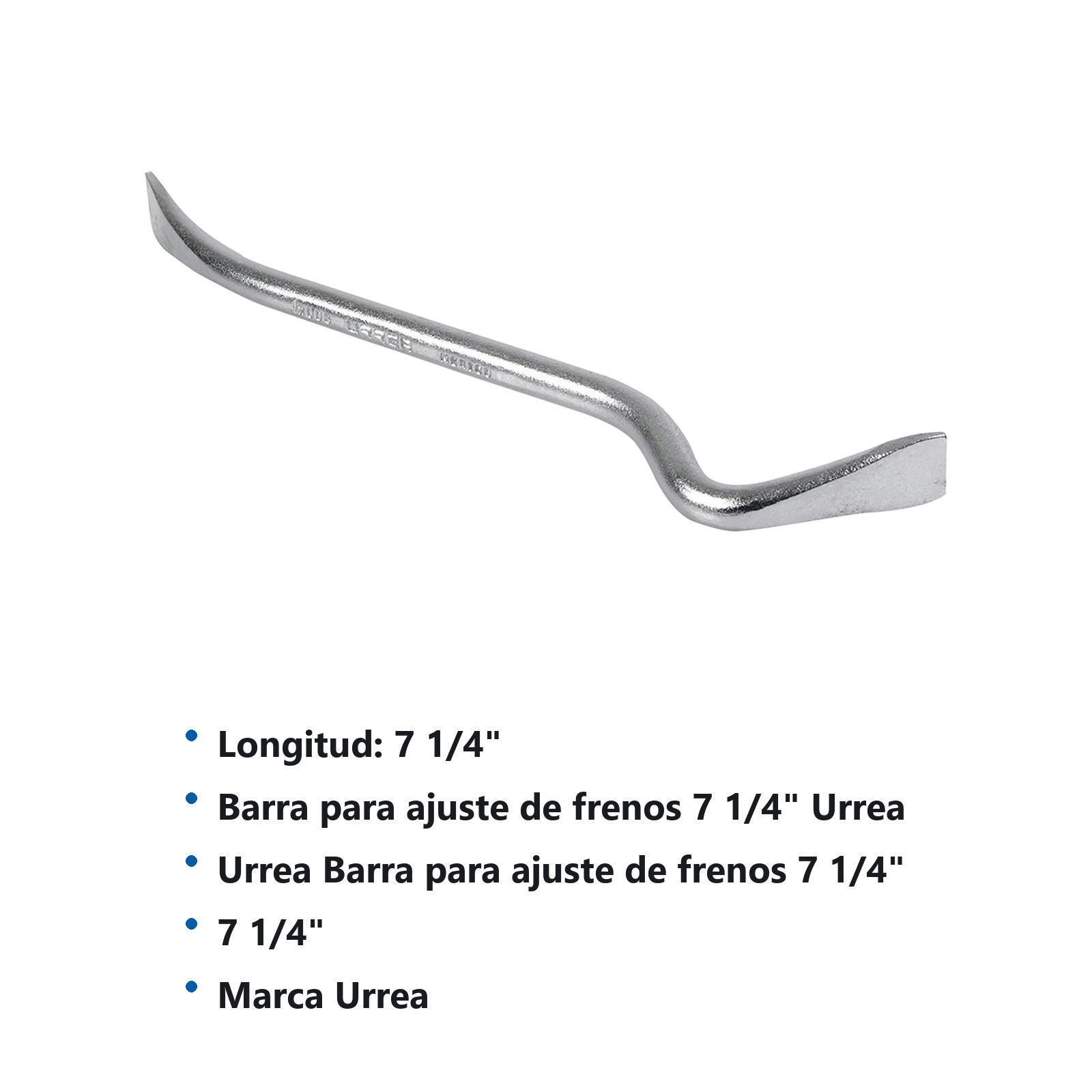 Barra para ajuste de frenos 7-1/4" Urrea - Imagen 3