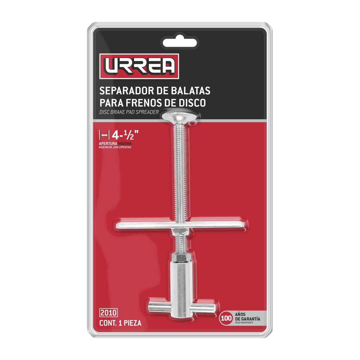 Separador de balatas para frenos de disco Urrea - Imagen 2