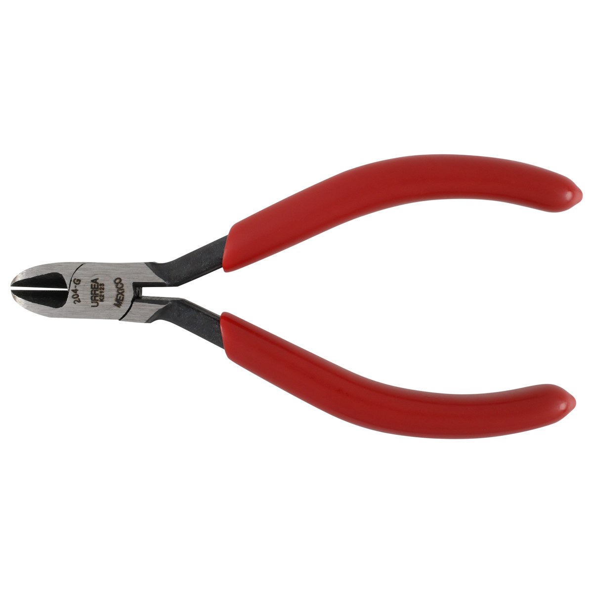Pinza para electricista con mango rubber grip de 4-3/16" corte diagonal Urrea - Imagen 3