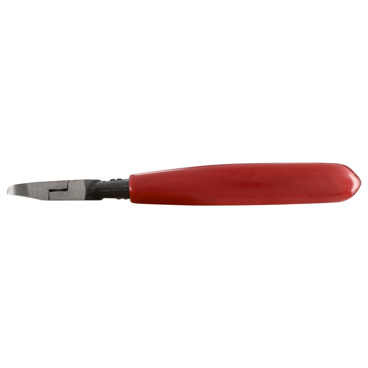 Pinza para electricista con mango rubber grip de 4-3/16" corte diagonal Urrea - Imagen 4