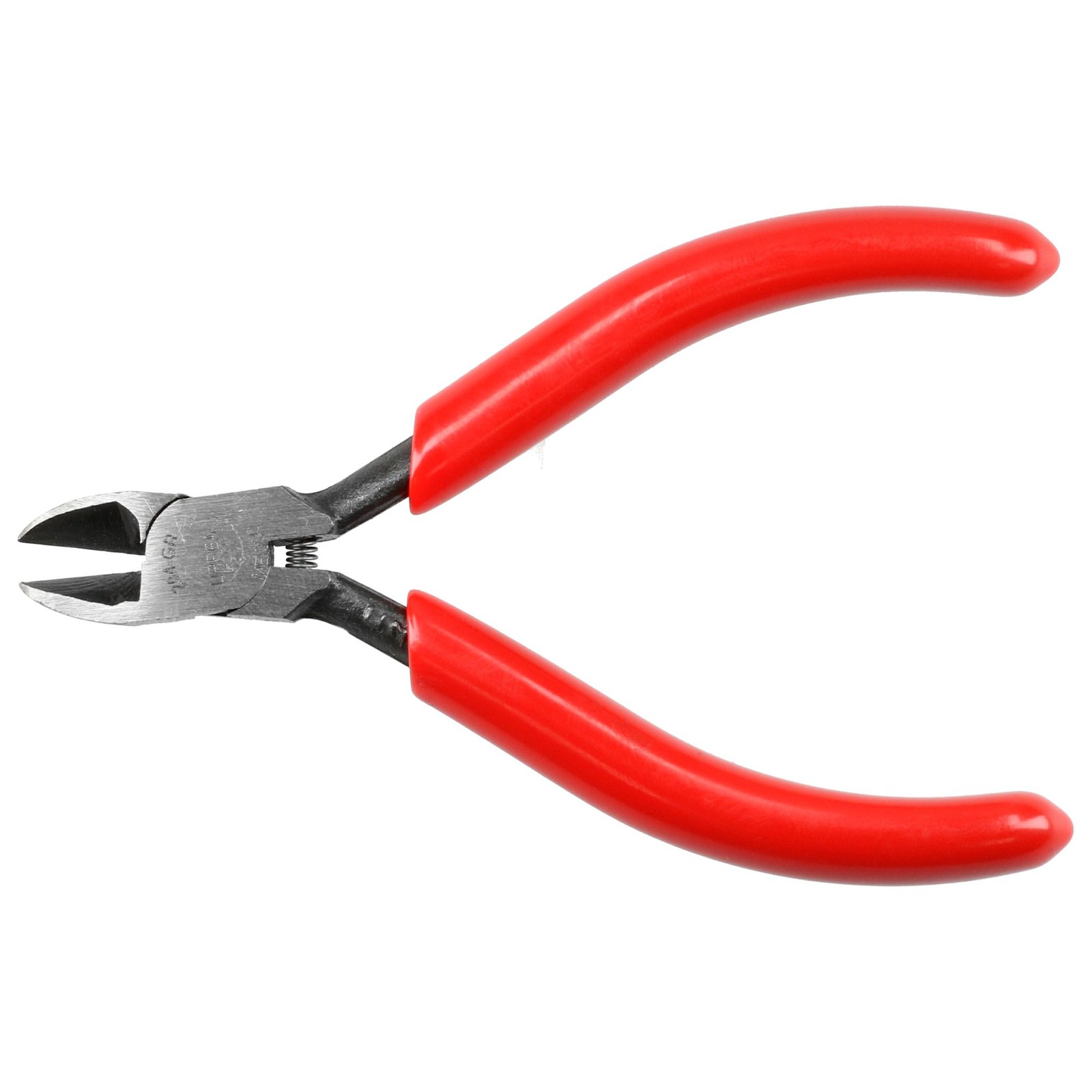 Pinza para electricista con mango rubber grip de 4-3/16" corte diagonal con resorte Urrea - Imagen 3