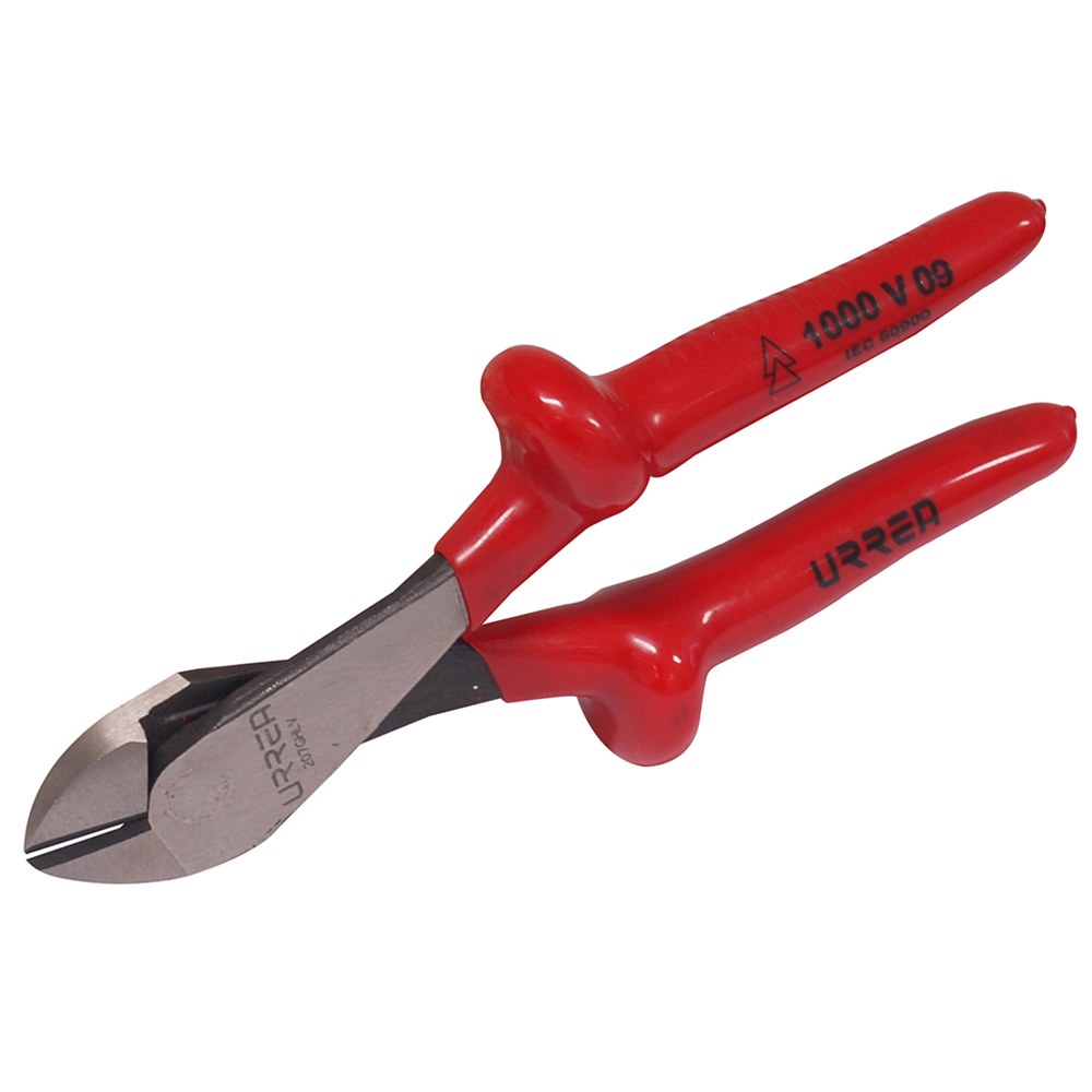 Pinza de 1000 V de 7-15/16" corte diagonal Urrea