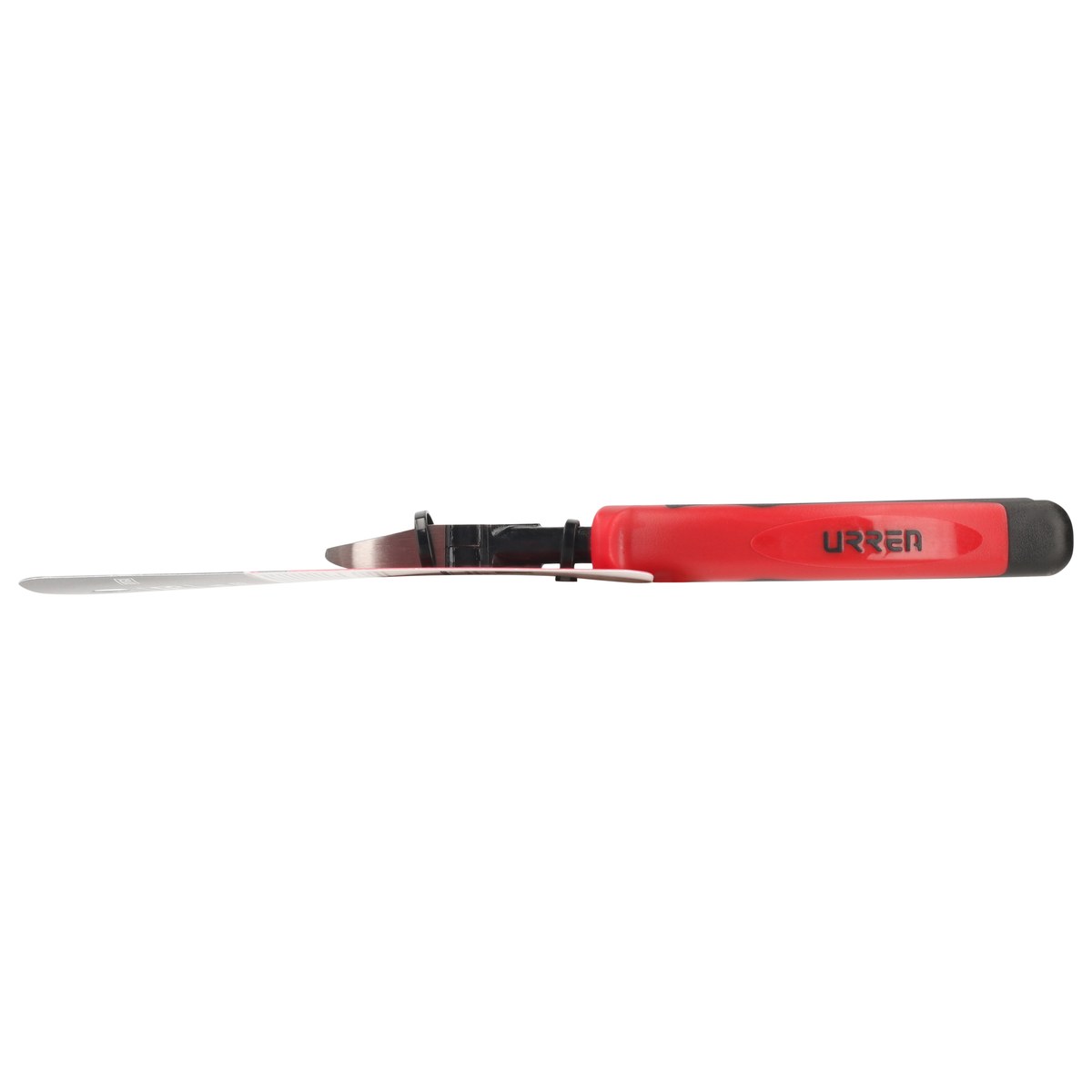 Pinza para electricista con mango bimaterial de 7-3/4" corte diagonal alta palanca Urrea - Imagen 4