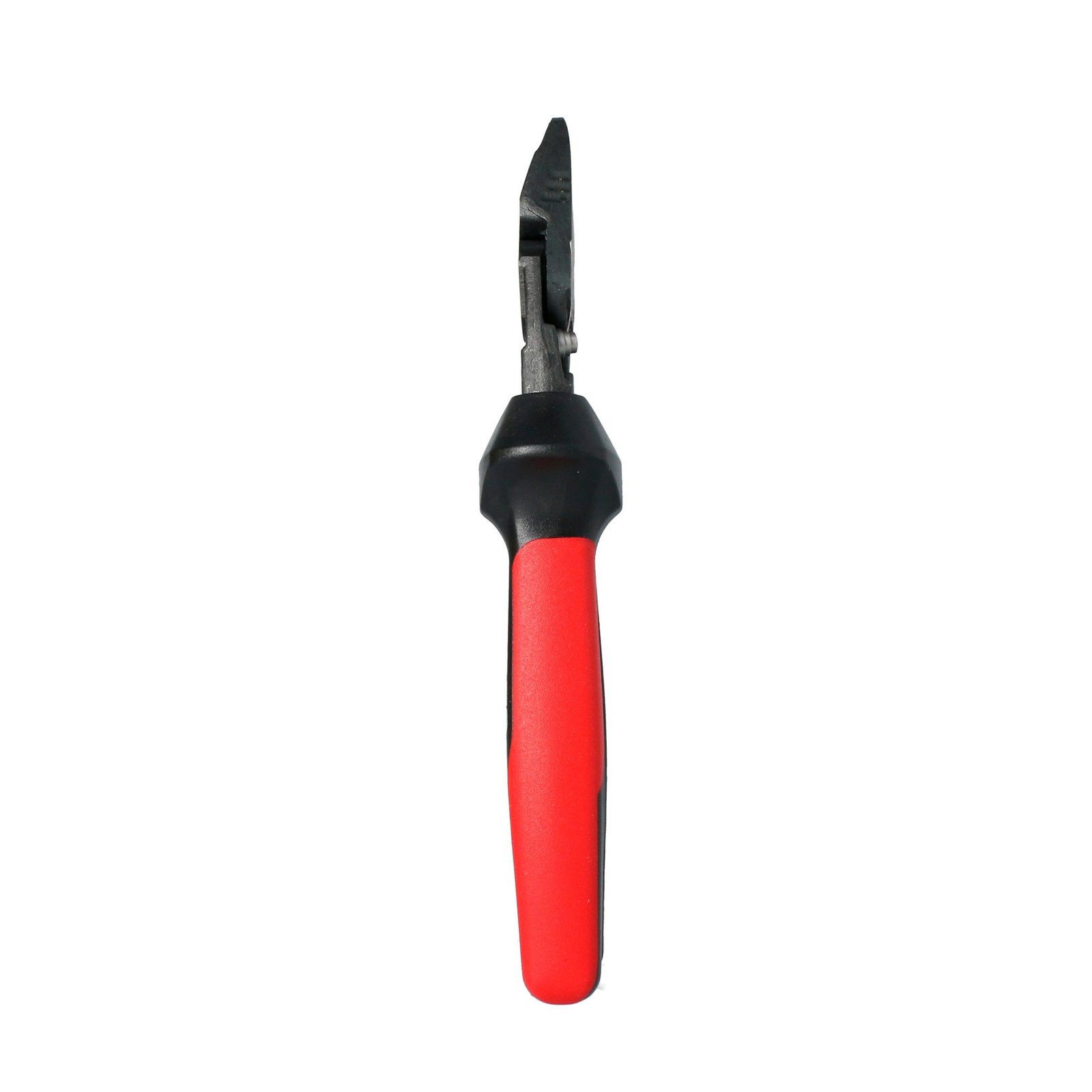 Pinza para electricista con mango bimaterial ergonómica con ángulo de 25° de 7" Urrea - Imagen 3