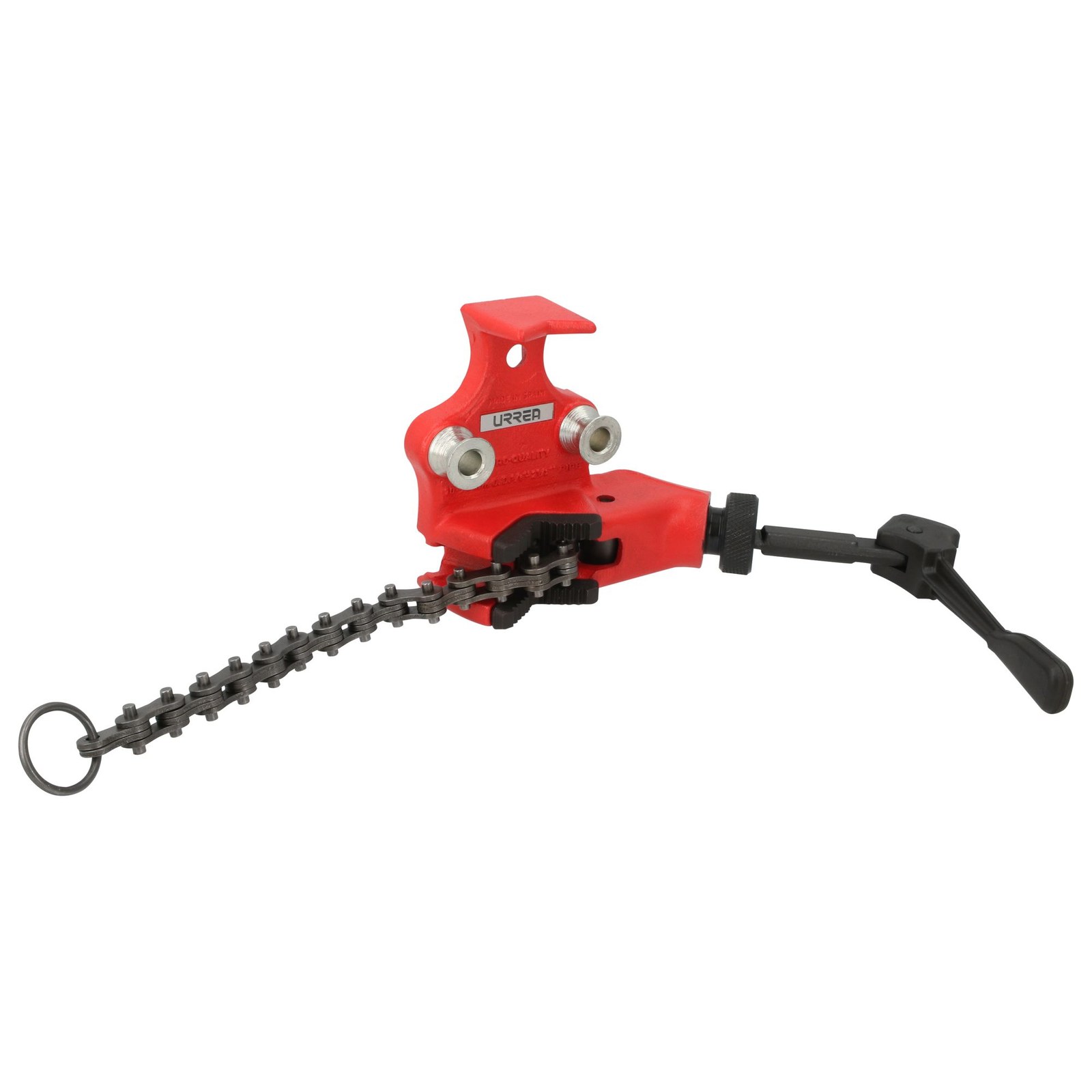 Prensa de cadena para tubos de 1/8" a  2-1/2" Urrea - Imagen 2