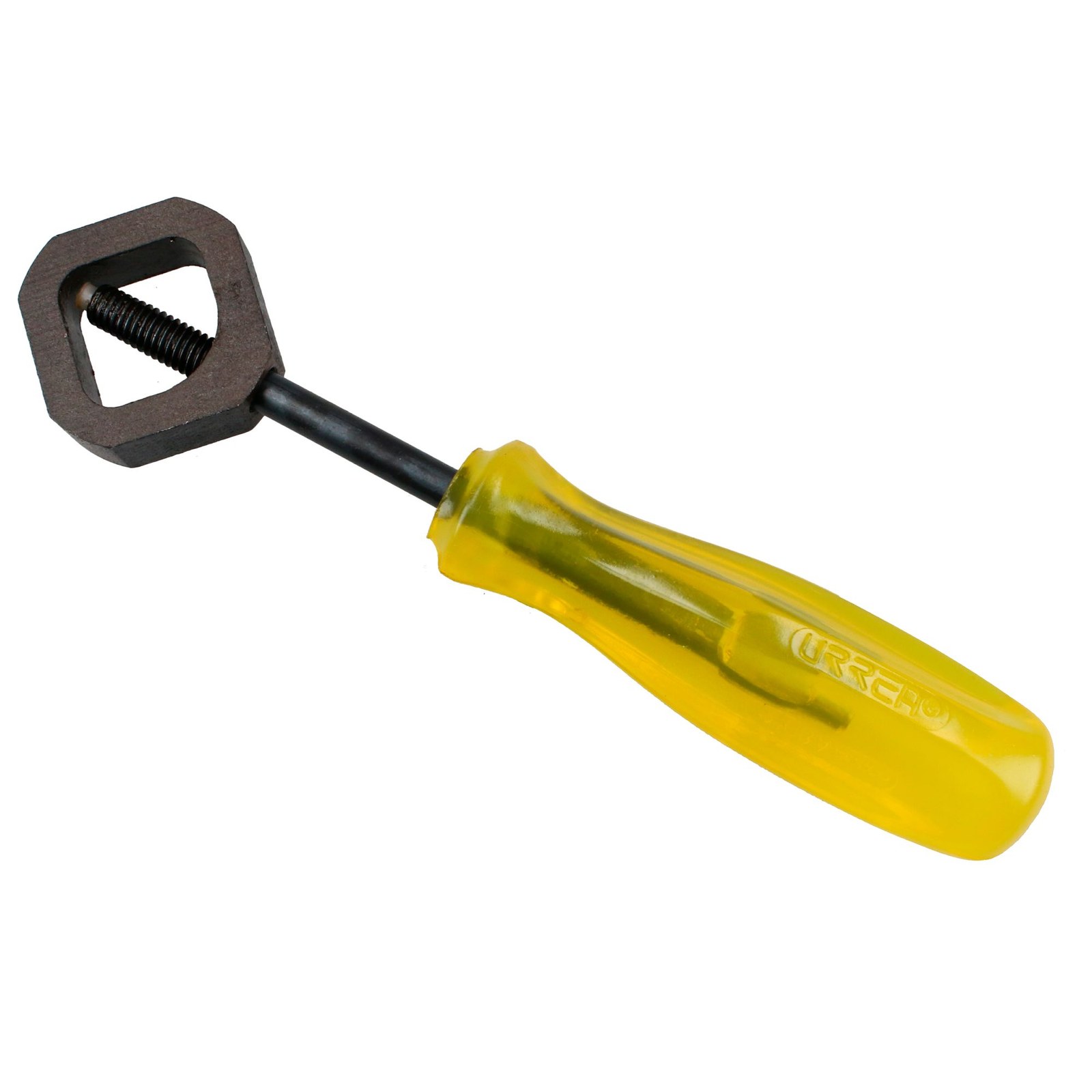Porta cincel cuadrado con mango ergonómico de plástico 8-1/2" Urrea - Imagen 2