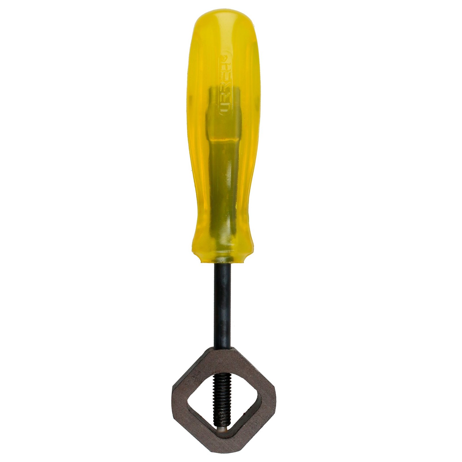 Porta cincel cuadrado con mango ergonómico de plástico 8-1/2" Urrea - Imagen 3