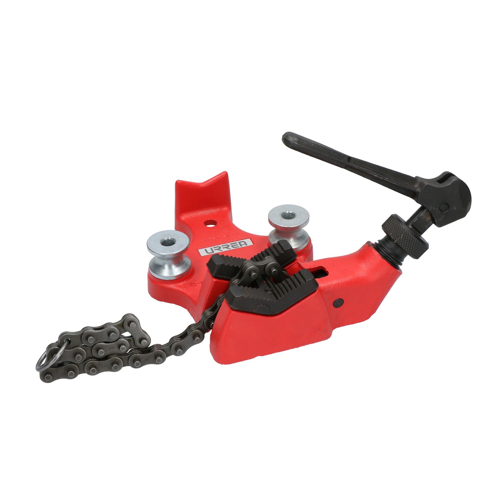 Prensa de cadena para tubos de 1/8" a  4" Urrea - Imagen 2