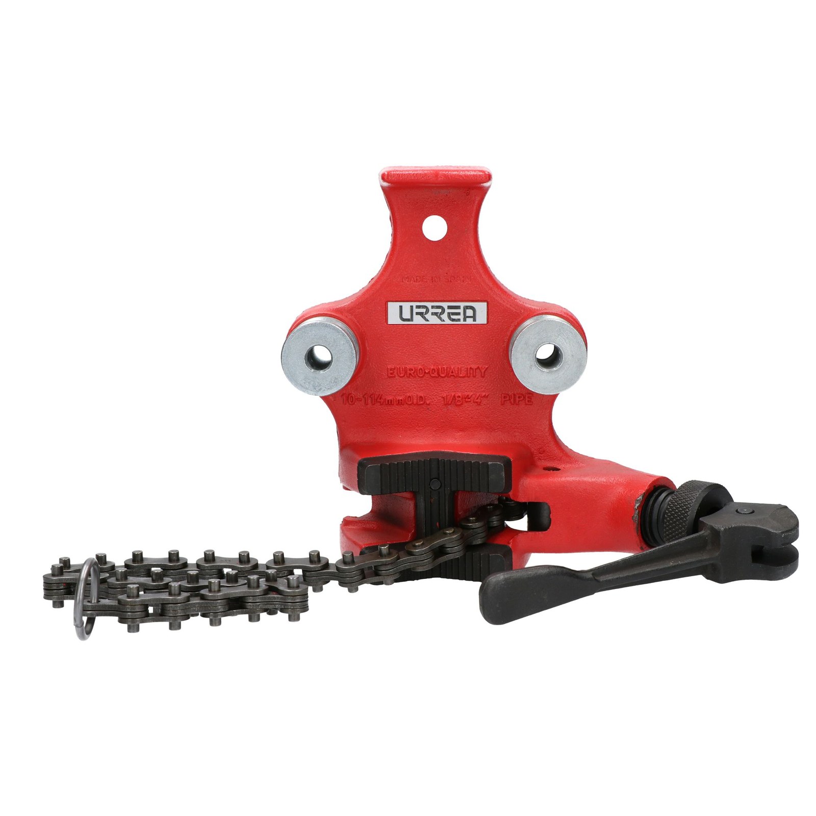 Prensa de cadena para tubos de 1/8" a  4" Urrea - Imagen 3