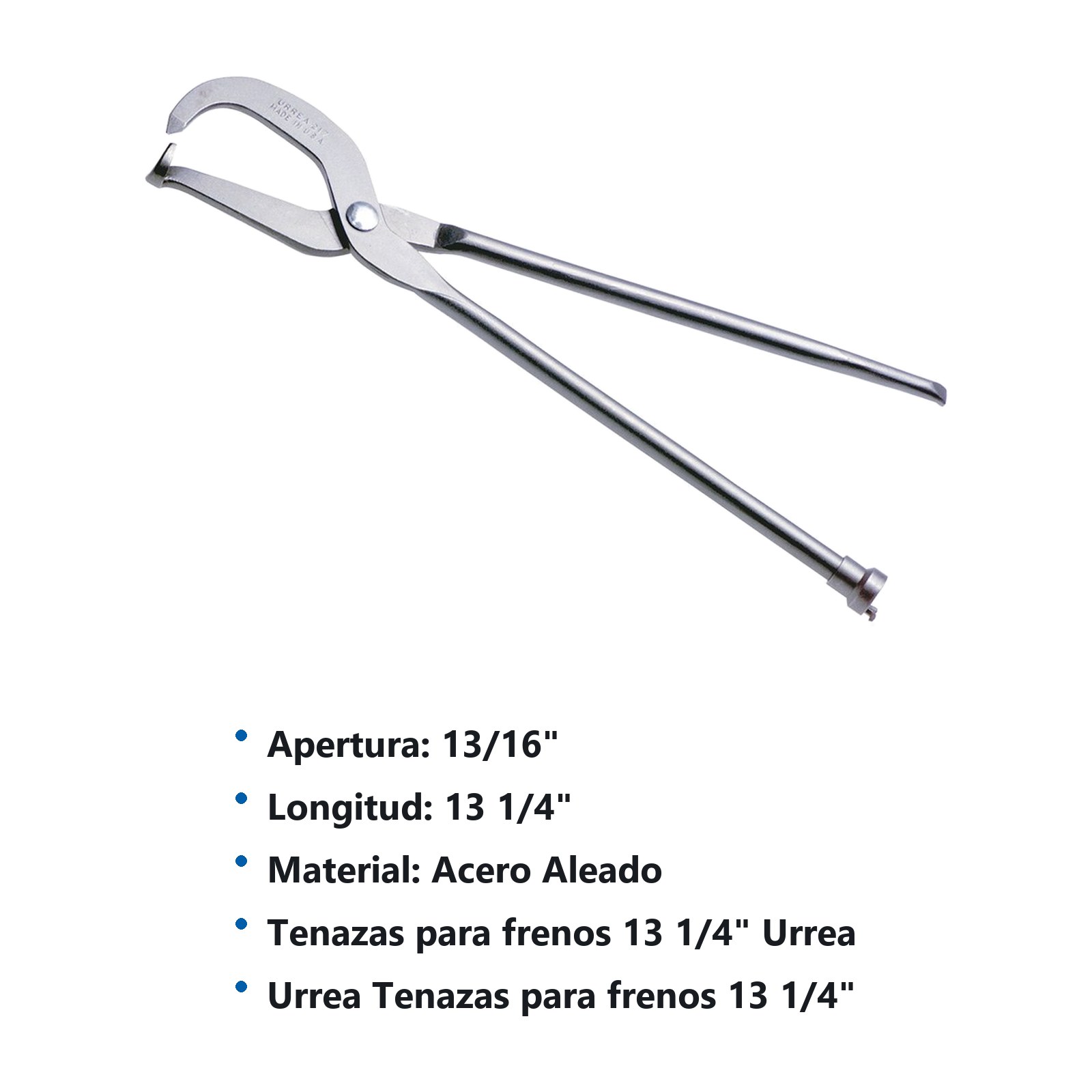 Tenazas para frenos 13/16", 13-1/4" Urrea - Imagen 3