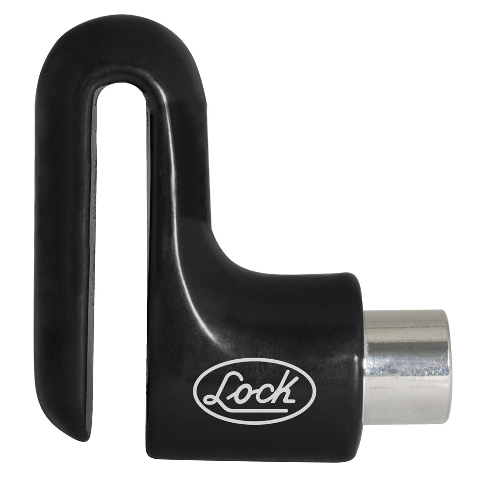 Candado con alarma para freno de disco para motocicleta, llave bancaria Lock