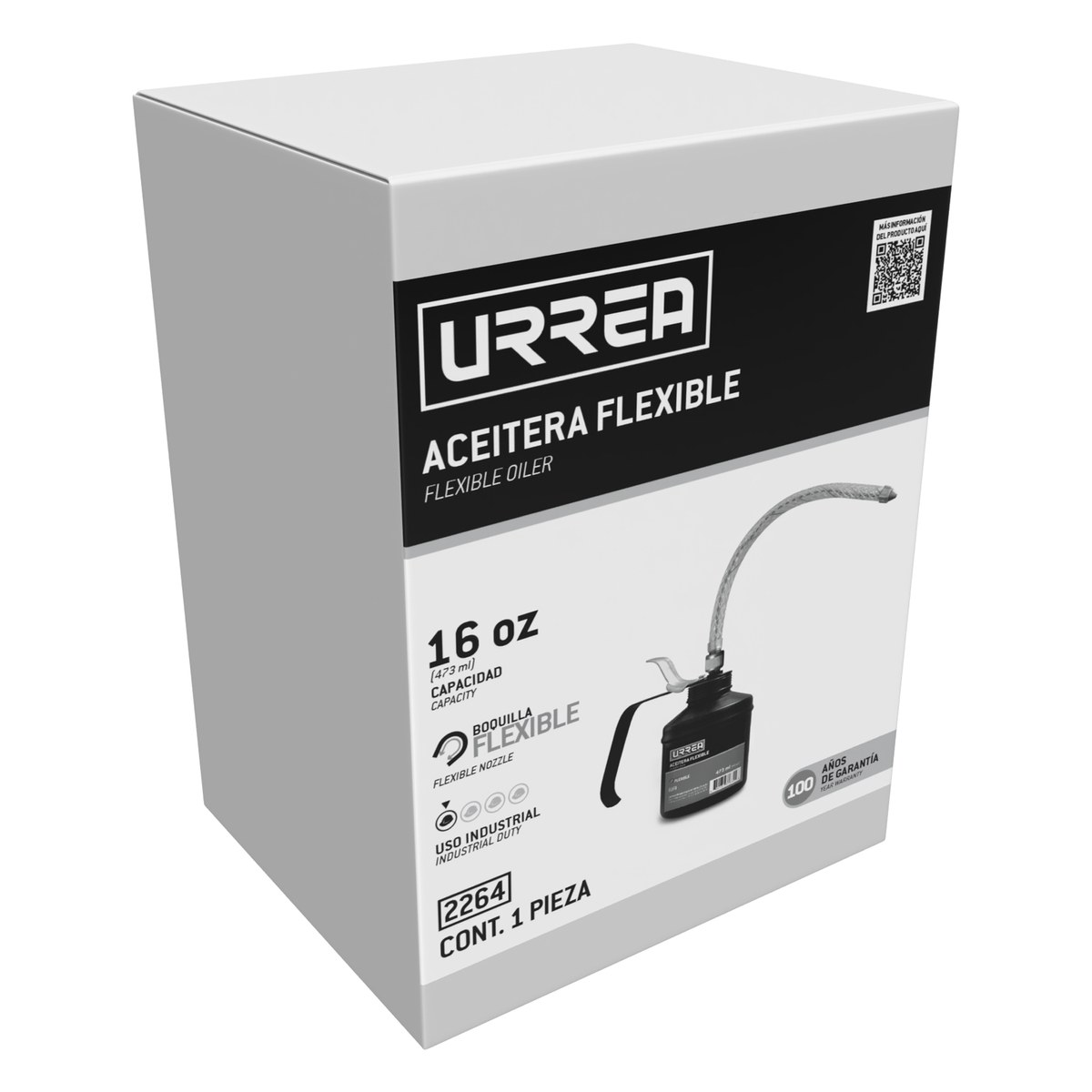 Aceitera flexible de 473 ml Urrea - Imagen 2