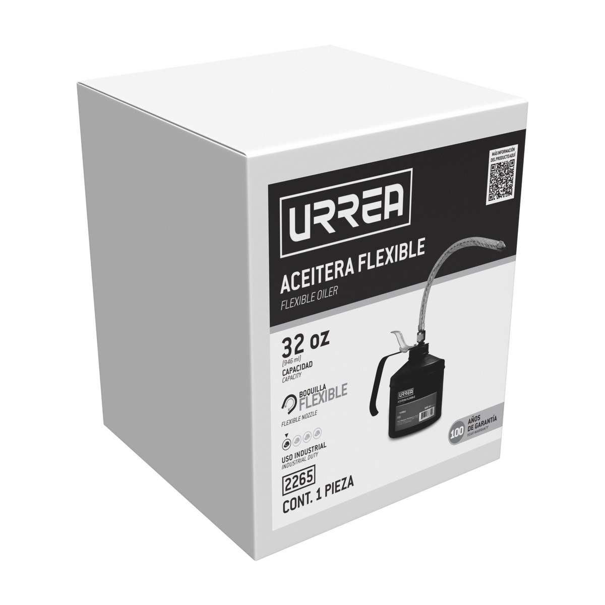 Aceitera flexible de 946 ml Urrea - Imagen 2