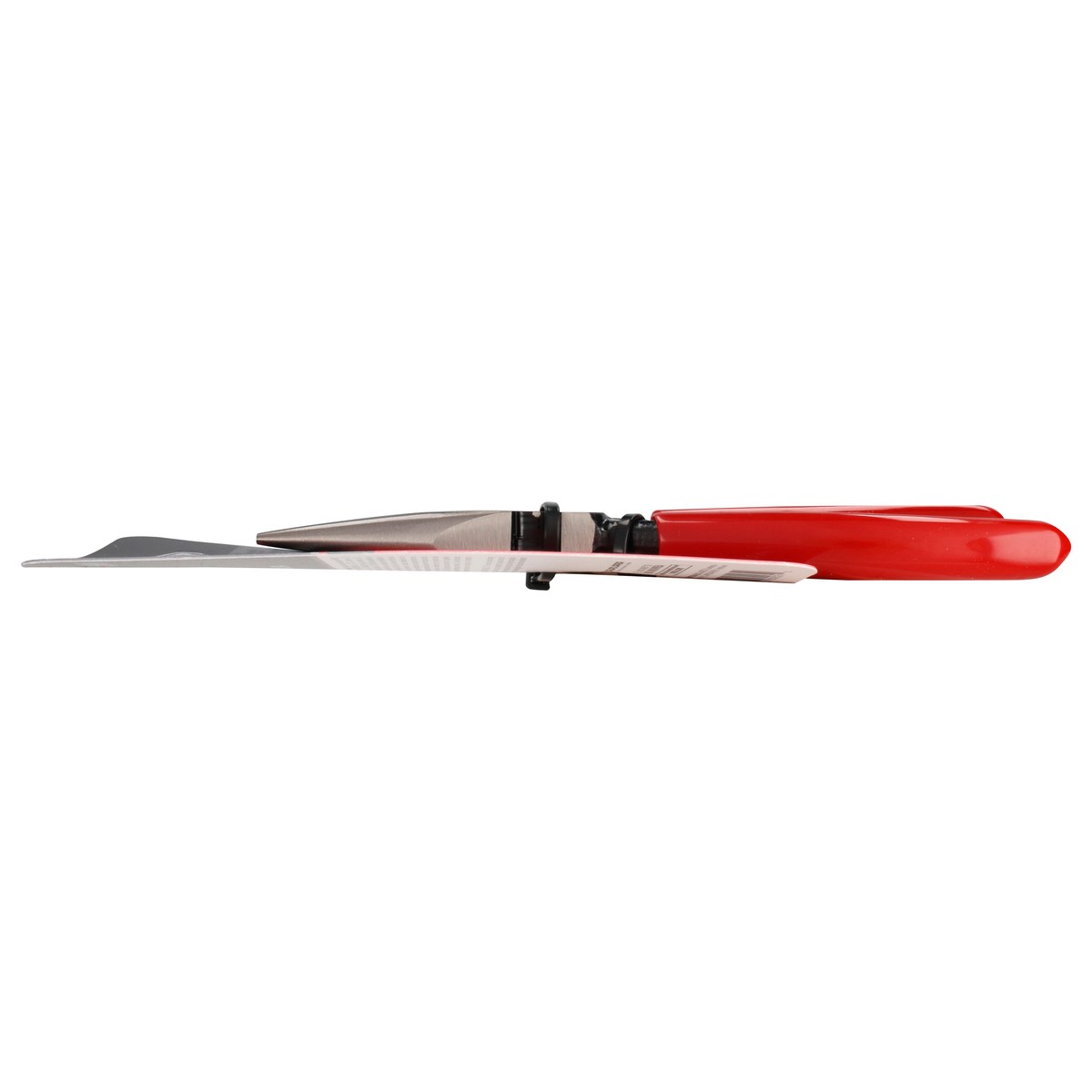 Pinza para electricista con mango rubber grip de 6-5/8" punta larga corte lateral con reso Urrea - Imagen 4