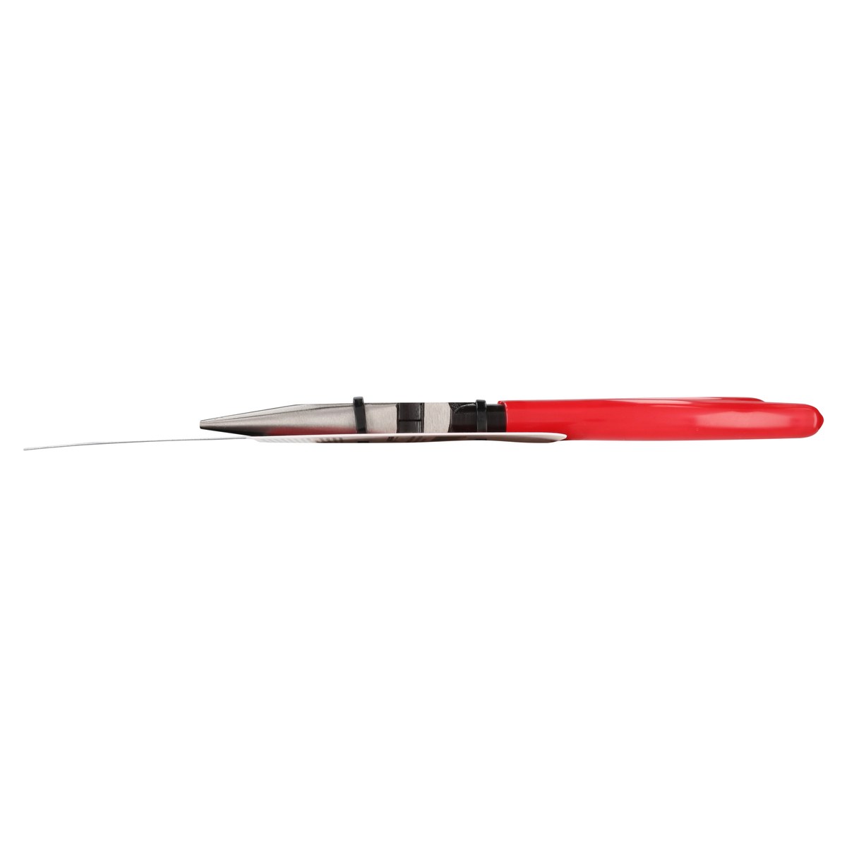 Pinza para electricista con mango rubber grip de 8-9/32" con punta larga Urrea - Imagen 4