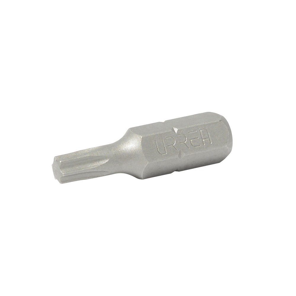 Punta Torx hexágono de 1/4", T15 x 1" Urrea
