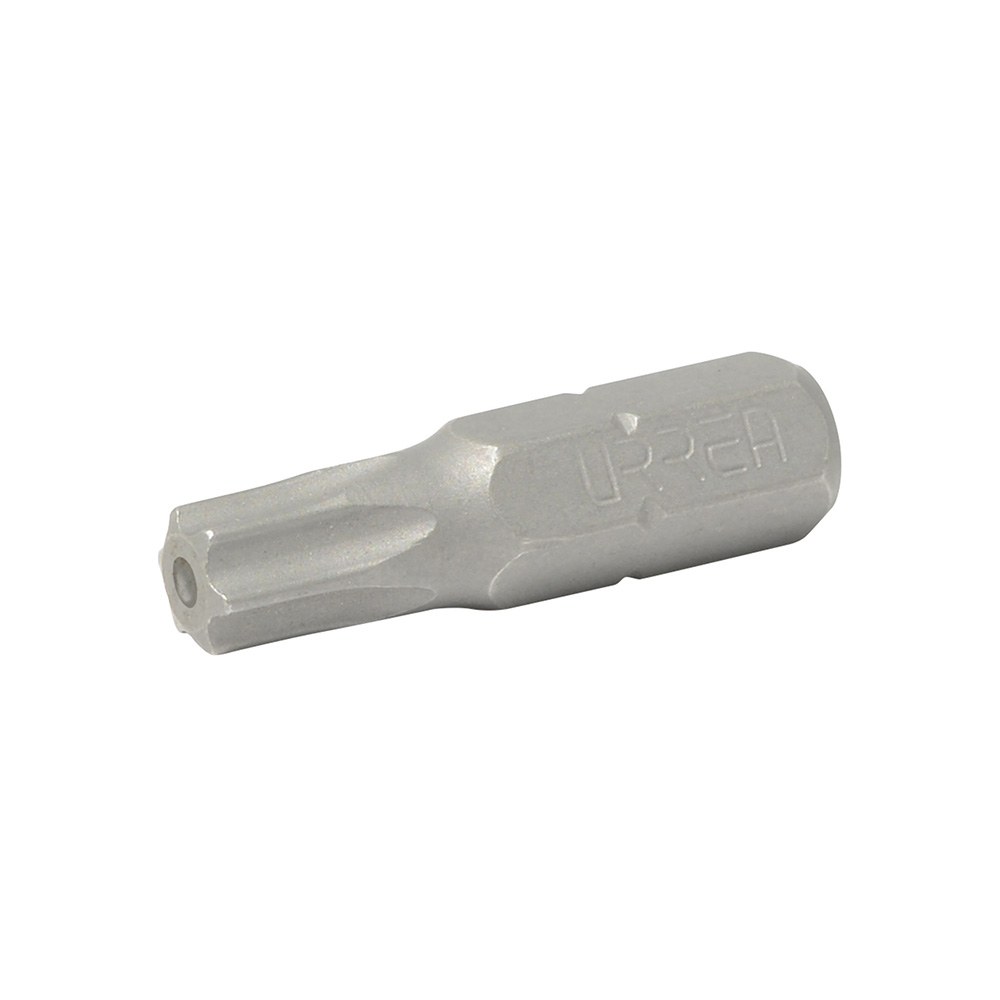Punta Torx Tamper proof hexágono de 1/4", T27 x 1" Urrea