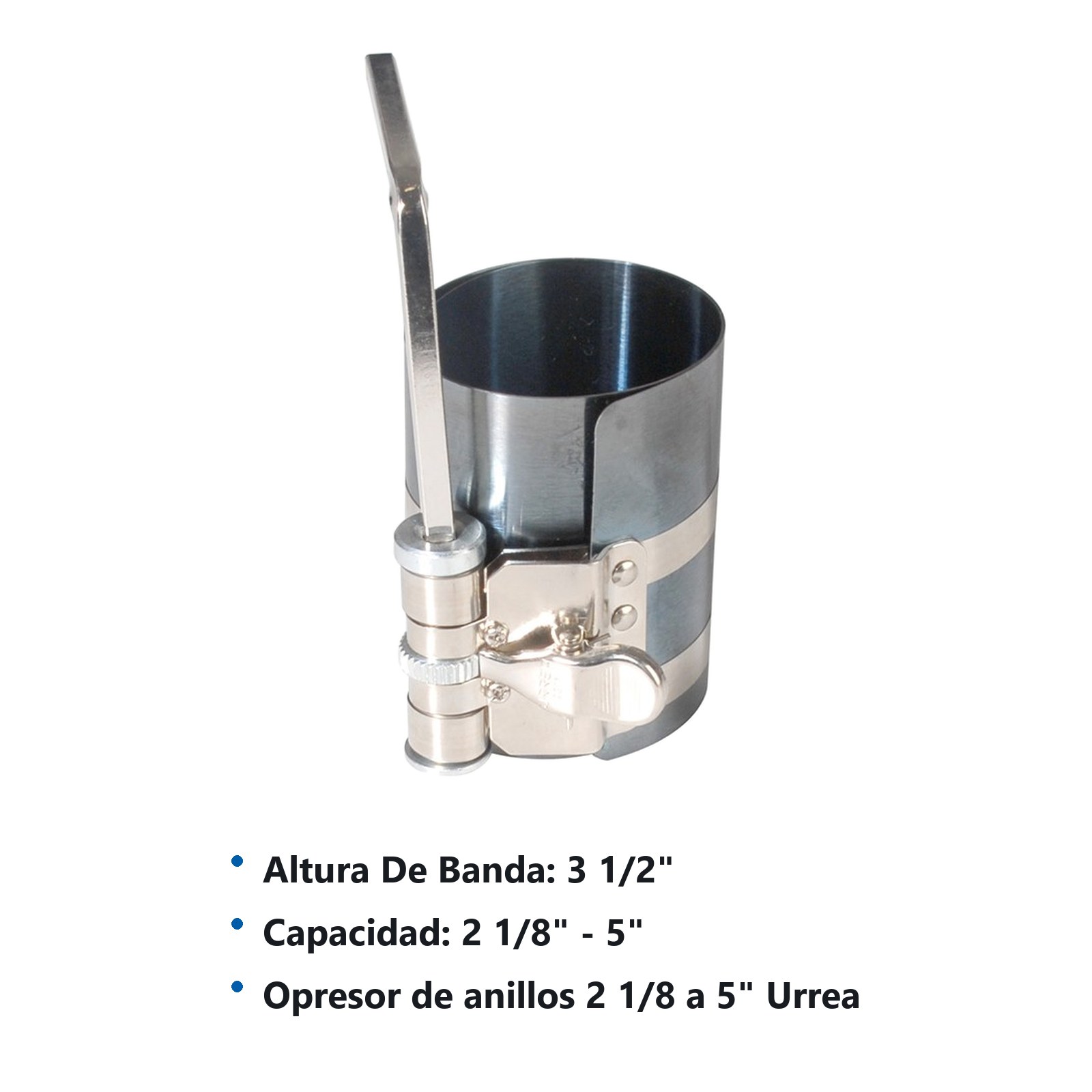 Opresor de anillos 2-1/8" a 5" Urrea - Imagen 3