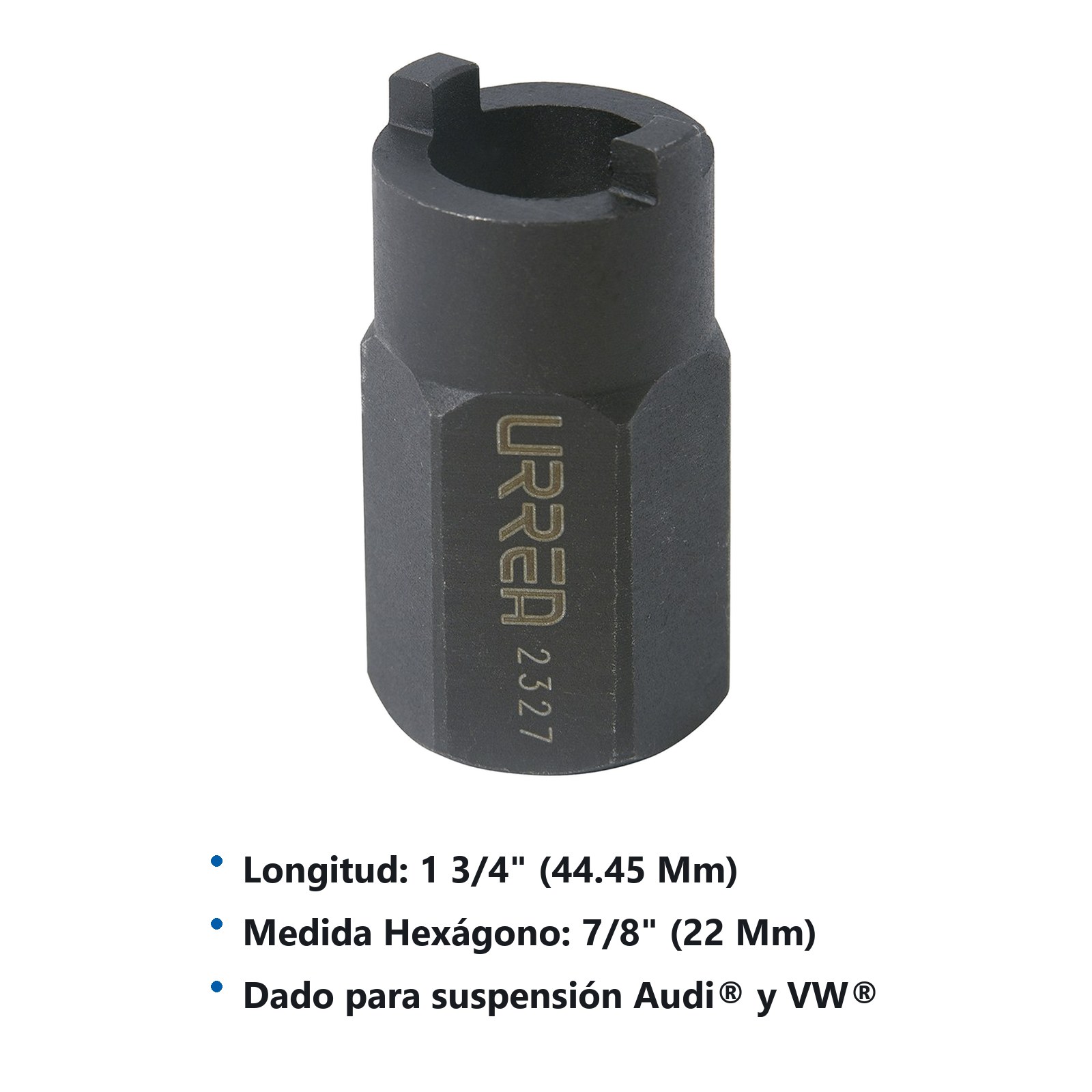 Dado para suspensión Audi® y VW® Urrea - Imagen 3