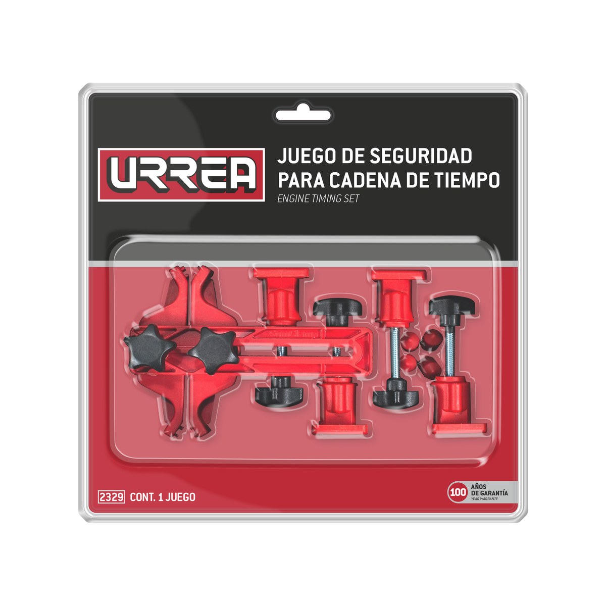 Juego de seguridad para cadena de tiempo, 5 piezas Urrea - Imagen 2