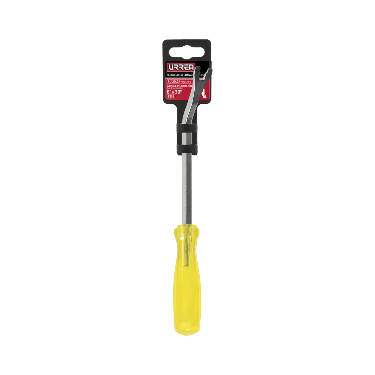 Removedor de grapas de tapiceria 6" Urrea - Imagen 2