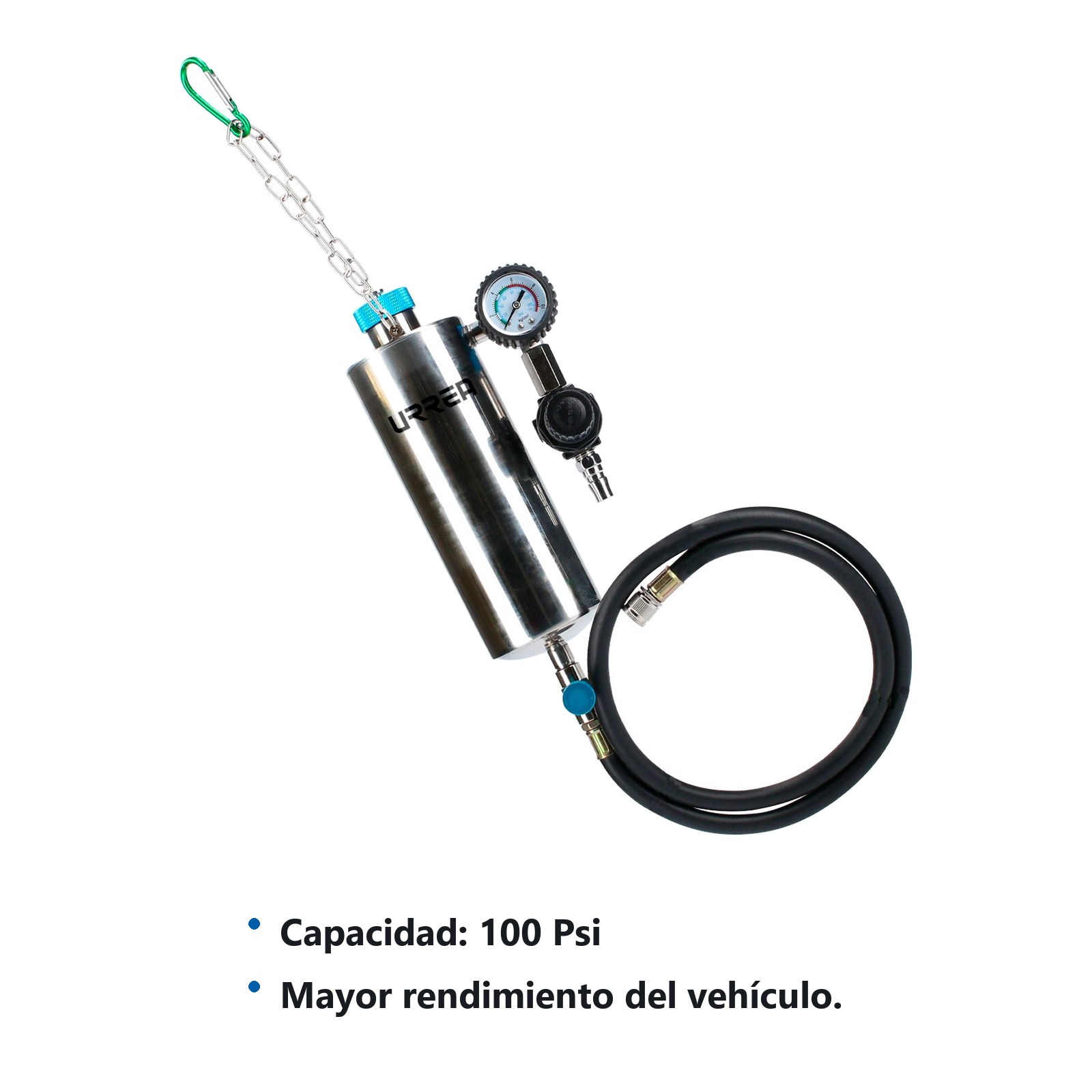 Limpiador de inyectores 100 PSI Urrea - Imagen 3