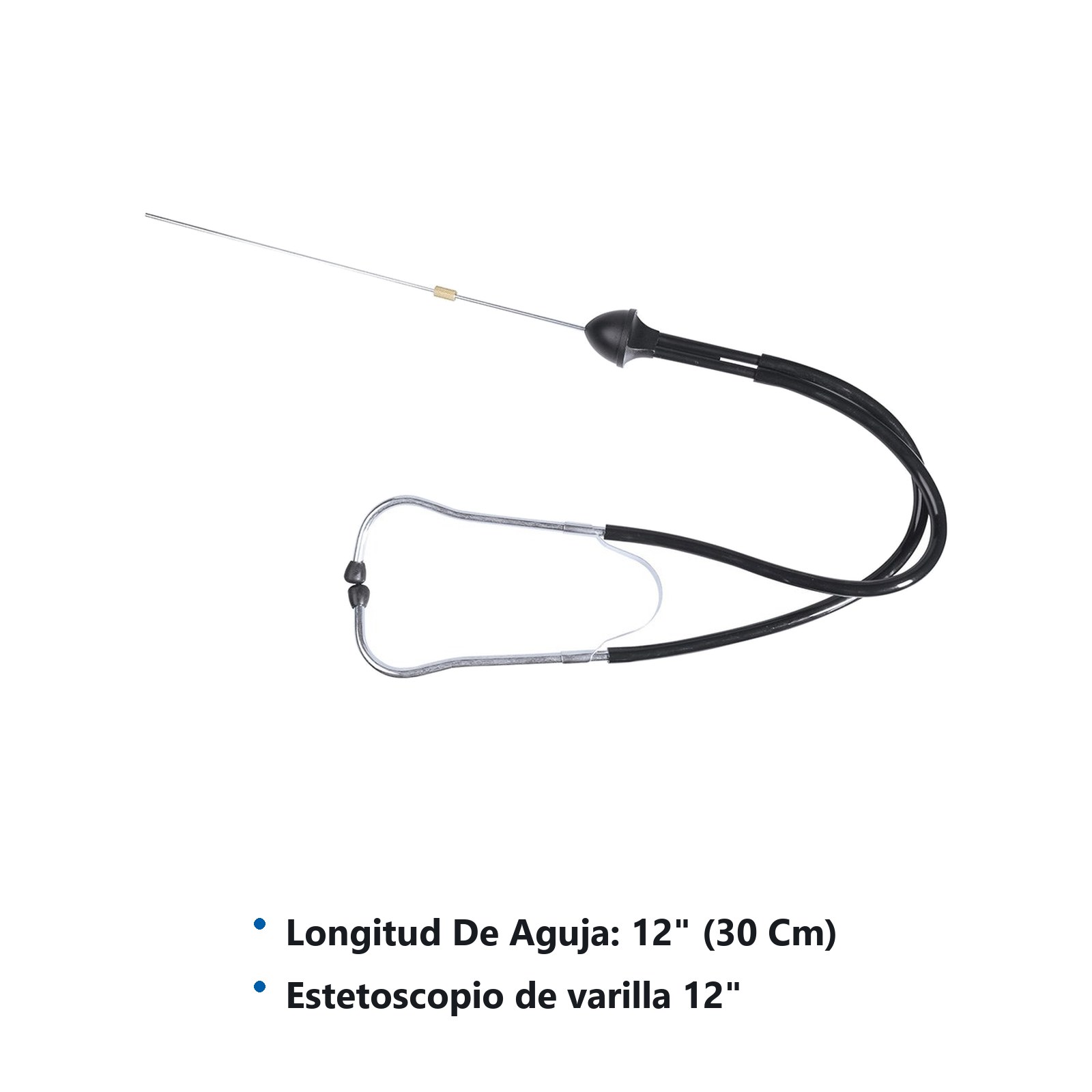 Estetoscopio para mecánico 12" Urrea - Imagen 3