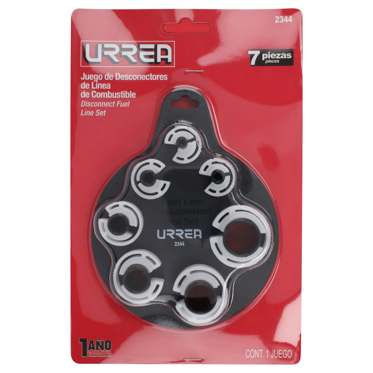 Juego desconectores para líneas de combustible, 7 piezas Urrea - Imagen 3