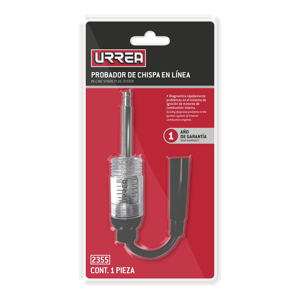 Probador de chispa en línea 28 V Urrea - Imagen 2