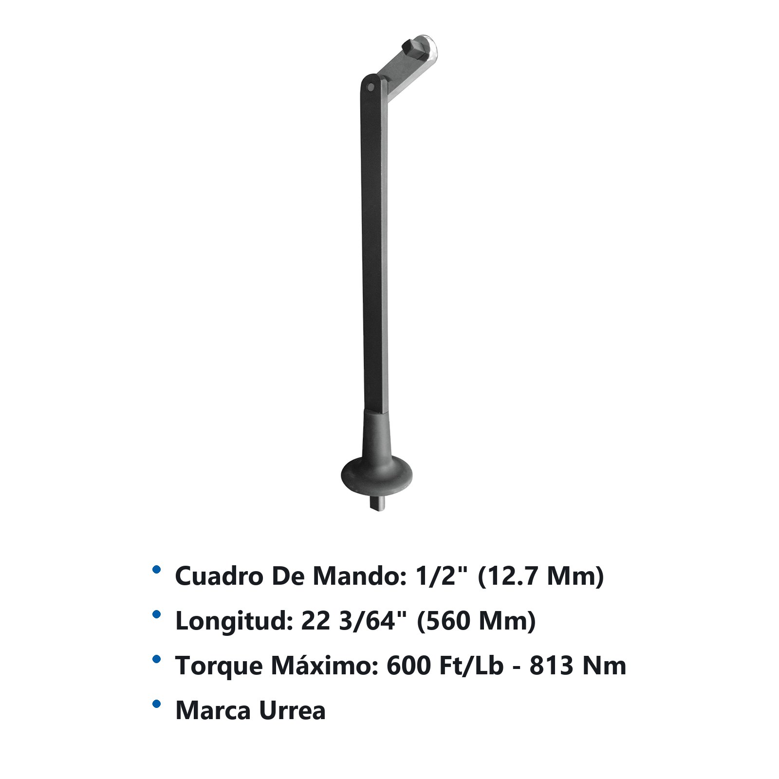 Barra de impacto para tornillo de cigüeñal Urrea - Imagen 2