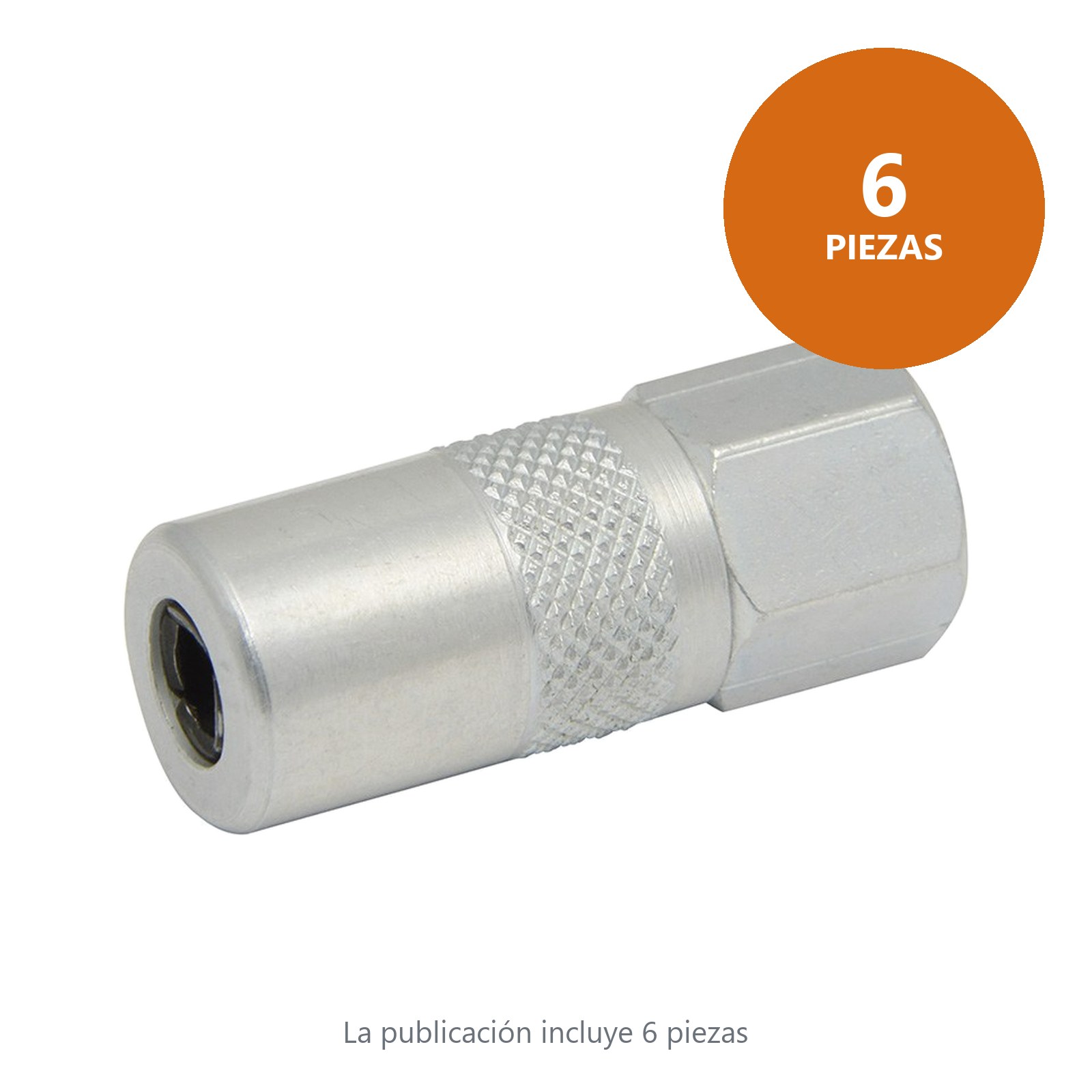 Acoplador para inyector de grasa 6,000 PSI Urrea - Imagen 3