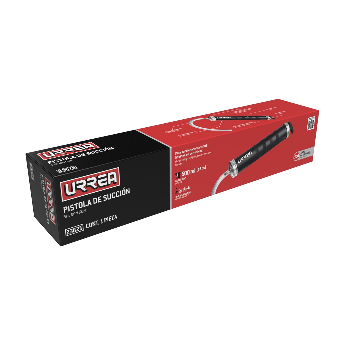 Pistola de succión, capacidad 500 ml Urrea - Imagen 2